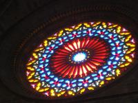 farbige Fenster La Seu