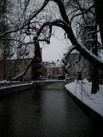 Verschneites Erfurt