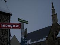 Hosenkraatsch am Augustinerkloster
