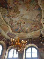 Wandgemälde im großen Saal