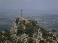 Gipfelkreuz von San Salvador