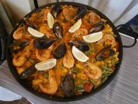 die leckere Paella