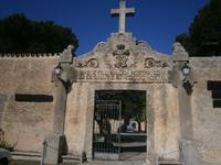 Eingang Kloster Puig de Randa
