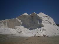 riesige Salzberge