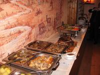 Leckeres Wildbuffet