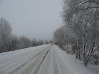 Winterliche Straßen