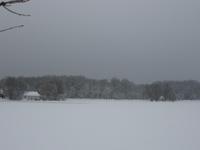 Winterlandschaft in Moritzburg