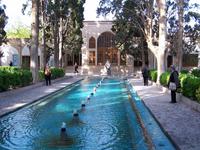 Kashan- Fin-Garten