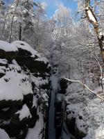 048_Verschneite Ritterschlucht