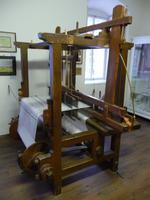 063_Webstuhl zu Leinenherstellung