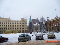 074_Postplatz mit Preußischer Post_Frauenkirche und Victoria-Hotel