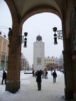 076_Frauenturm von 1305_Der Dicke_unten 5,34 m dicke Mauern