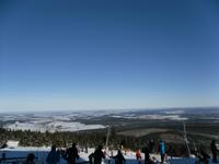 Blick vom Fichtelberg