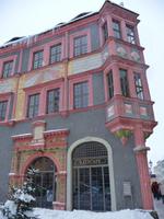 093_Renaissancebau Ratsapotheke mit Sonnenuhr von Zacharias Scultetus