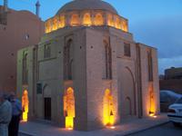 Yazd- Mausoleum der 12 Imame