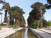 Yazd- Dowlatabad-Garten