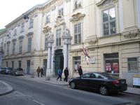 Portal des Alten Rathauses Wiens