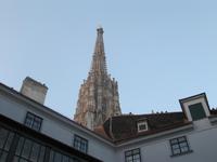 Im Hof des Deutschen Hauses