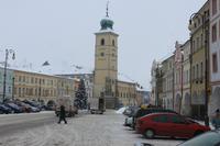Marktplatz in Litomysl