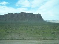 Landschaft vor Shiraz