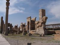 Persepolis-Eingang zum Hundertsäulensaal