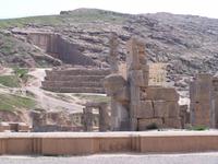 Persepolis-Eingang zum Hundertsäulensaal