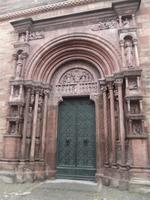 Galluspforte. Romanik