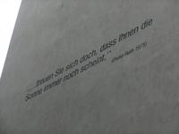 Inschrift