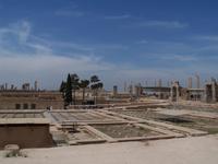 Persepolis-die Grundmauern des Schatzhauses