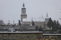 Burganlage in Nove Mesto nad Metuji