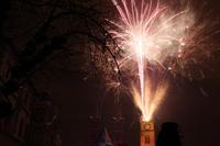 Silvester in Hradec Kralove