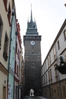 Grünes Tor in Pardubice