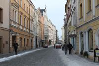 Straßen von Pardubice
