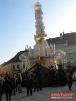 Pestsäule in Baden