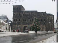 Die Porta Nigra in Trier