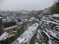 Blick auf das untere Luxemburg