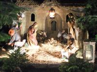 Weihnachtskrippe im Wormser Dom