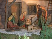 Weihnachtskrippe im Speyrer Dom