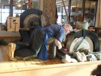 So schwer war früher die Arbeit der Edelsteinschleifer