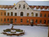 Im Schloßhof Sondershausen