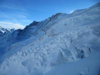 Ausflug auf das Jungfraujoch-Blick ins Eismeer