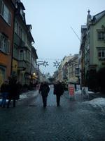 Durch die Straßen von Lindau