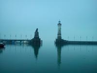 Hafeneinfahrt in Lindau