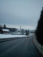 Auf dem Weg zur Schnapsbrennerei