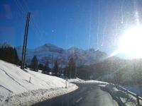 Auf dem Weg zum Säntis