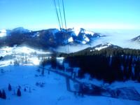 In der Seilbahn