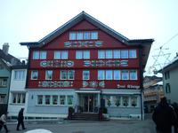 Bunte Holzfassaden in Appenzell