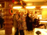 Es wurde kräftig getanzt