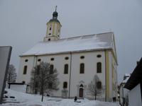 die Pilgerkirche Maria Brünnlein