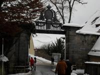 der Eingang zum Domplatz